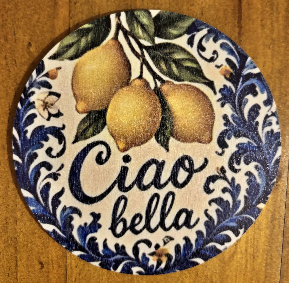 Candle Coaster - Italian Lemon