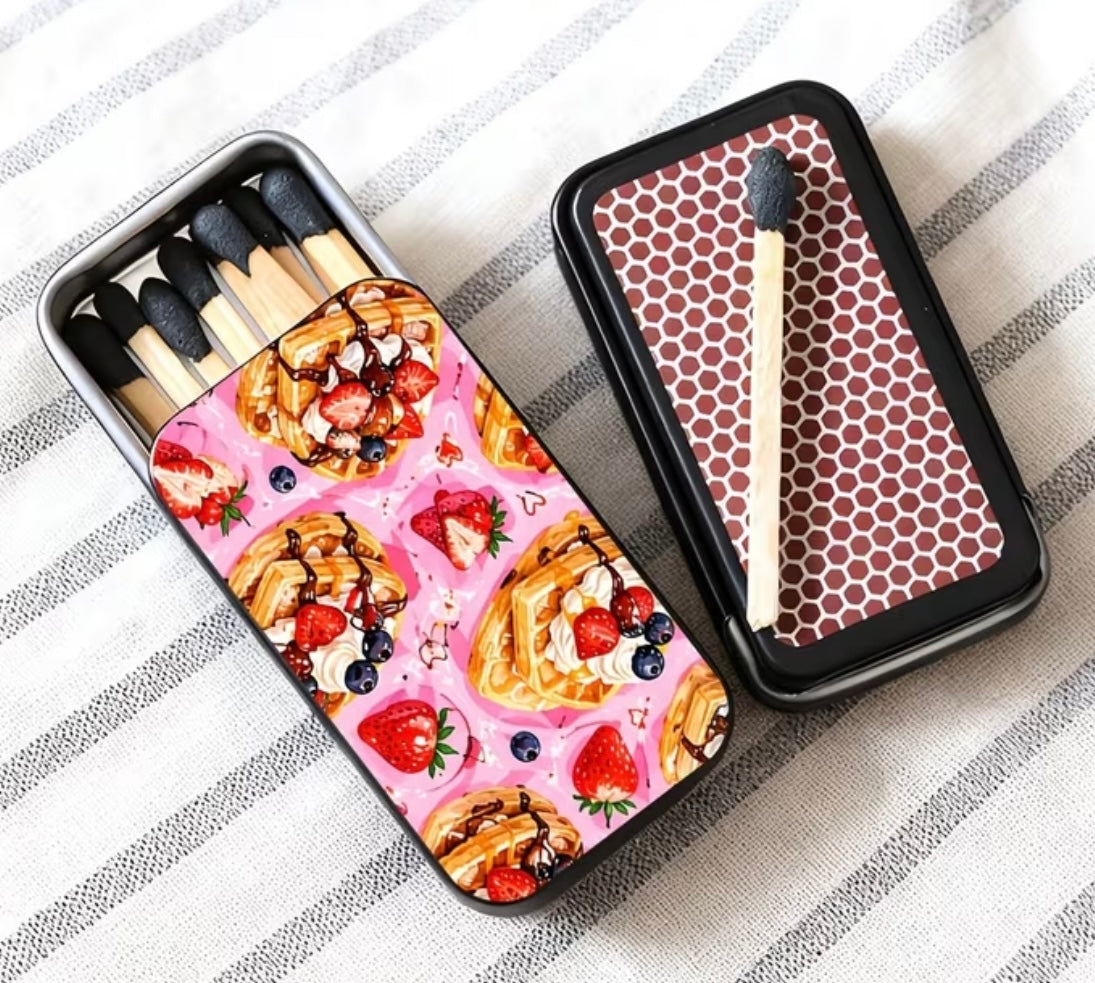 Matchbox - Waffles, Berries & Cream