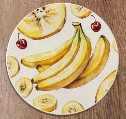Candle Coaster - Banana