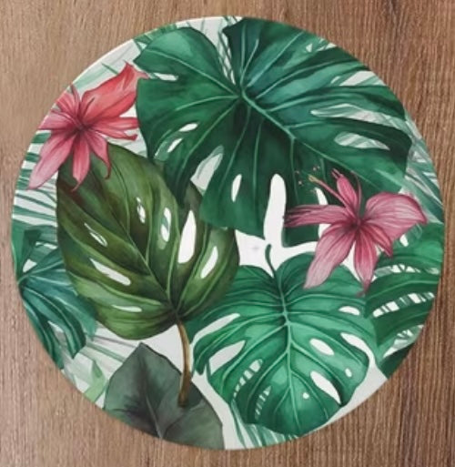 Candle Coaster - Tropical